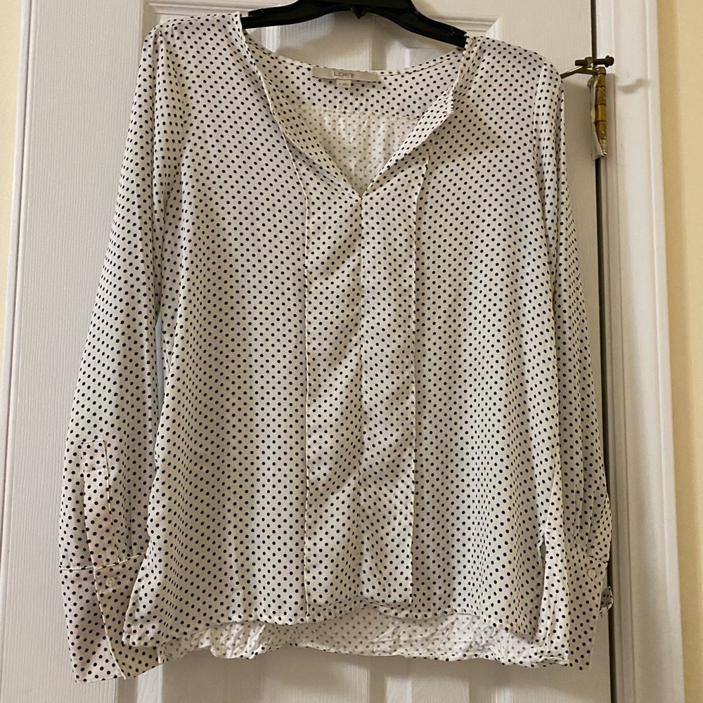 Loft blouse